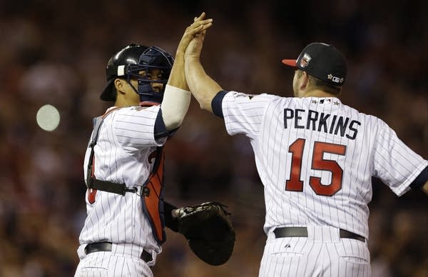 Kurt Suzuki, Glen Perkins