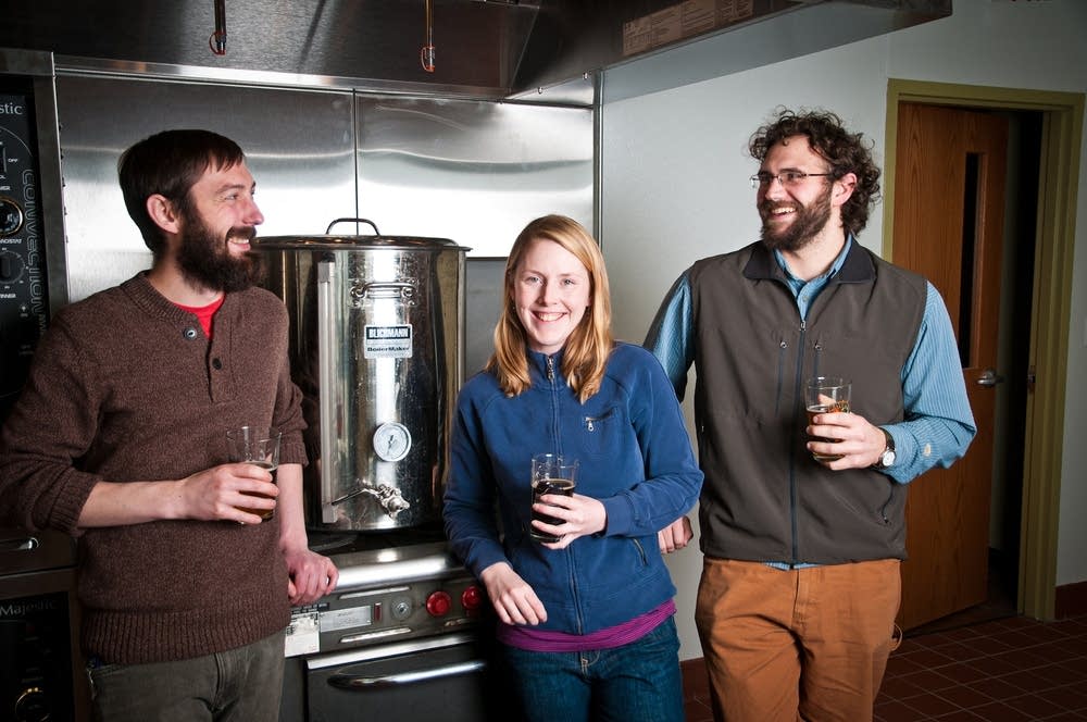Founders of the Bemidji Brewing Company