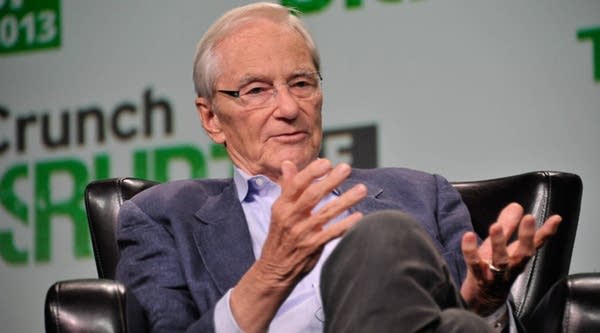 Tom Perkins of Kleiner Perkins Caufield & Byers attends Day 3 of TechCrunch Disrupt SF 2013 at San Francisco Design Center on September 11, 2013 in San Francisco, California. 