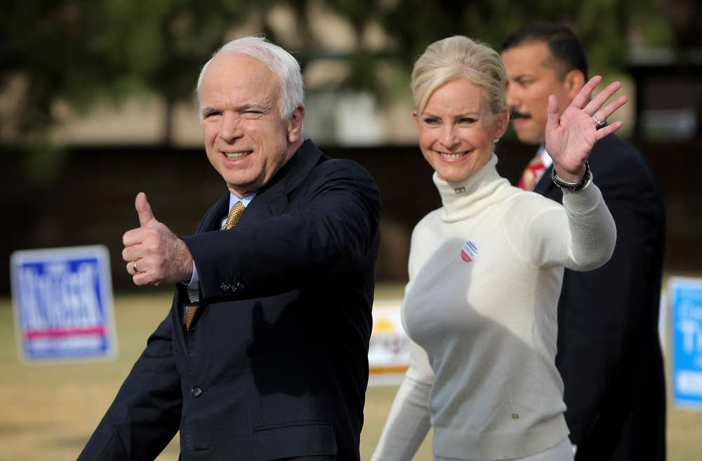 Leaving the polls