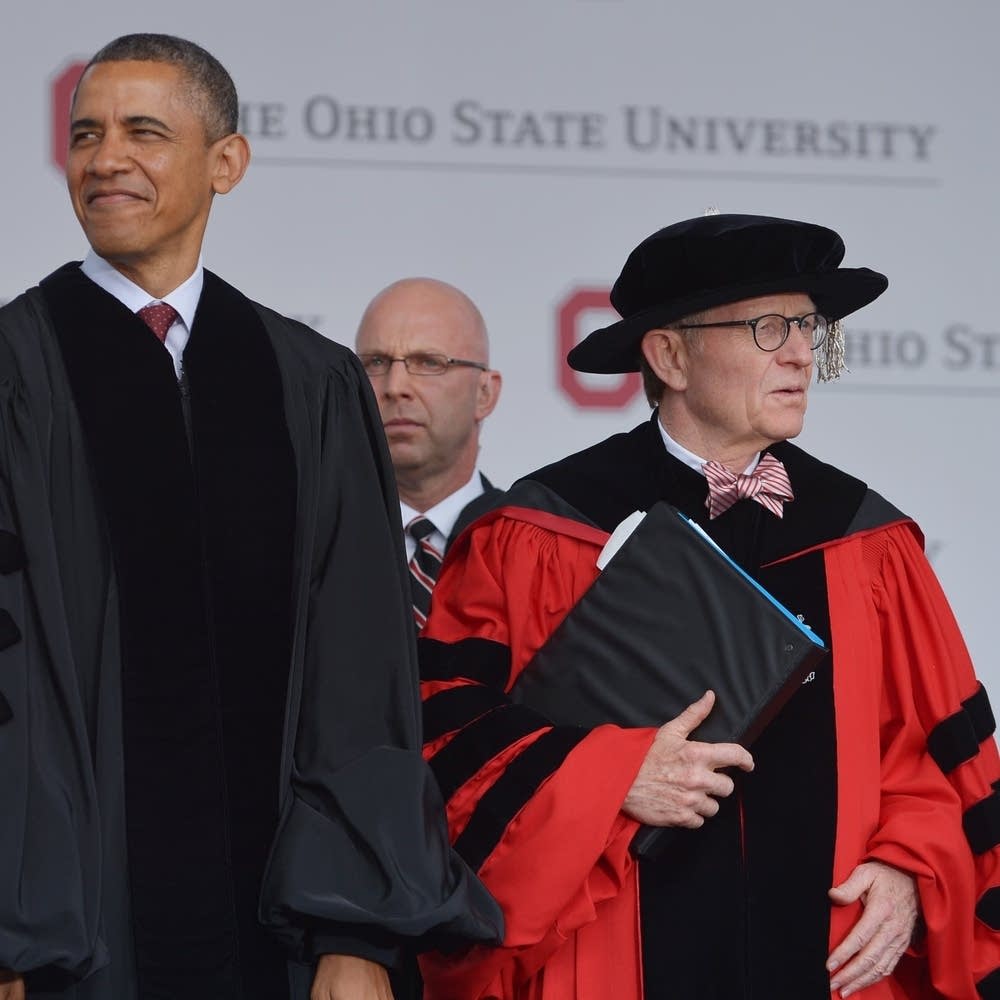 More college presidents than ever are earning more $1 million a year | MPR  News