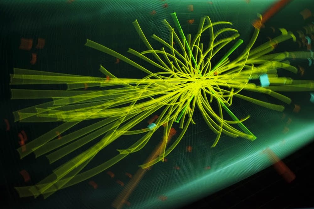 Collision of particles