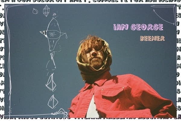 Ian George with Beemer at Icehouse in Minneapolis on Thursday, Oct. 19.