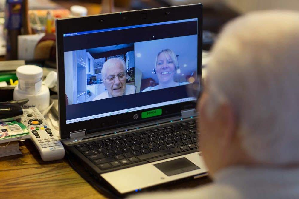Webcam pharmacist