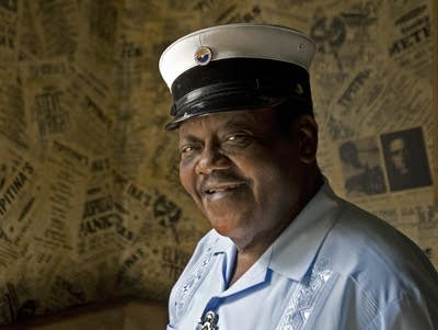 Fats Domino poses for a portrait in 2007.