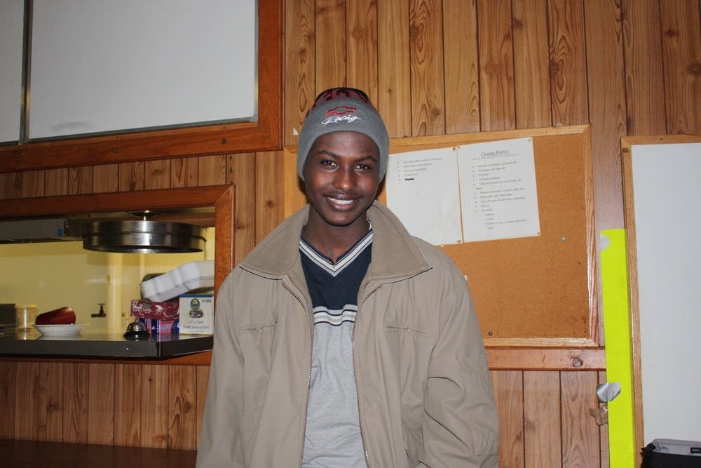 Mowlid Aden, a Bihi's customer