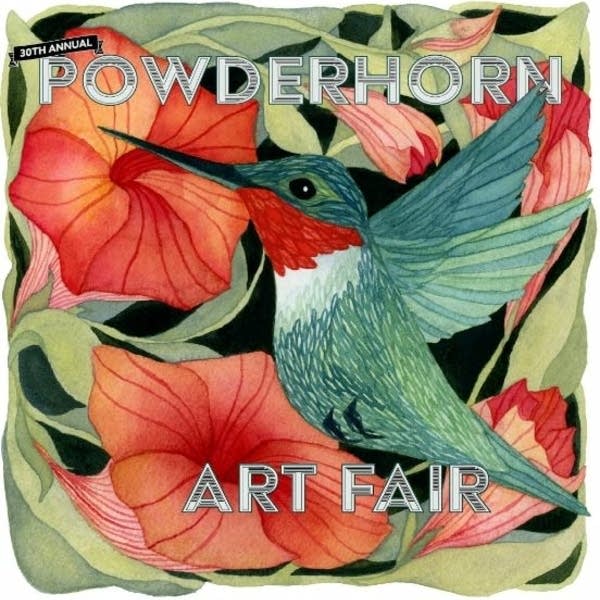 Powderhorn Park art fair flyer