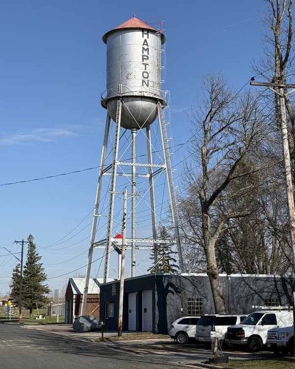 An old water tower