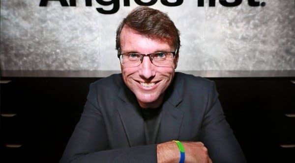Angie's List CEO Scott Durchslag. 