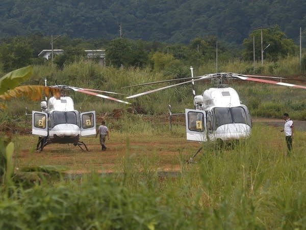 Thailand Cave Search