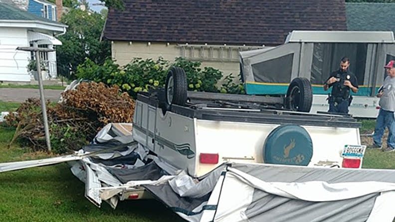 Possible tornado causes damage in southwestern Minnesota | MPR News