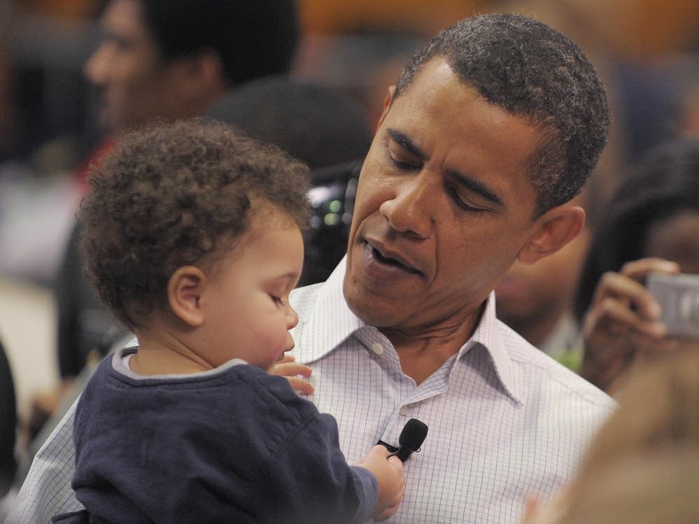 US President-elect Barack Obama