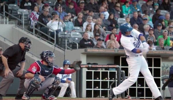 A storybook finish for an original St. Paul Saint