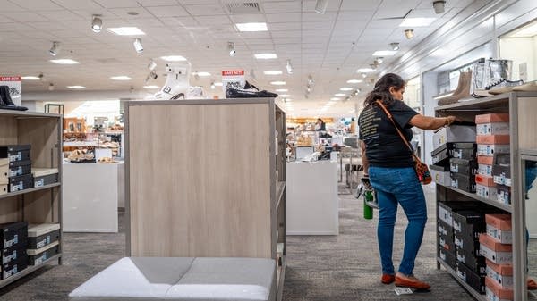 Consumers couldn't turn frowns upside-down for long