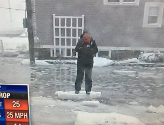 Reporters on icebergs while DC tells Minnesota to ‘stuff’ our weather expertise