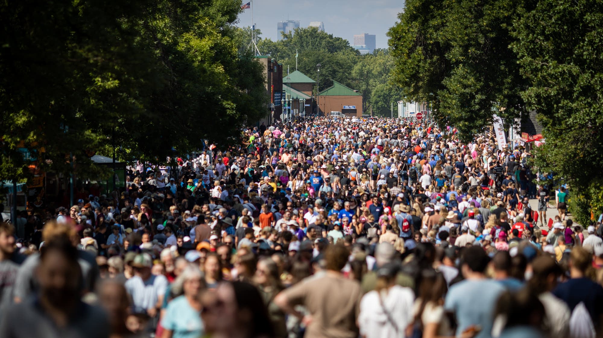Opening day at 2026 Minnesota State Fair sets record
