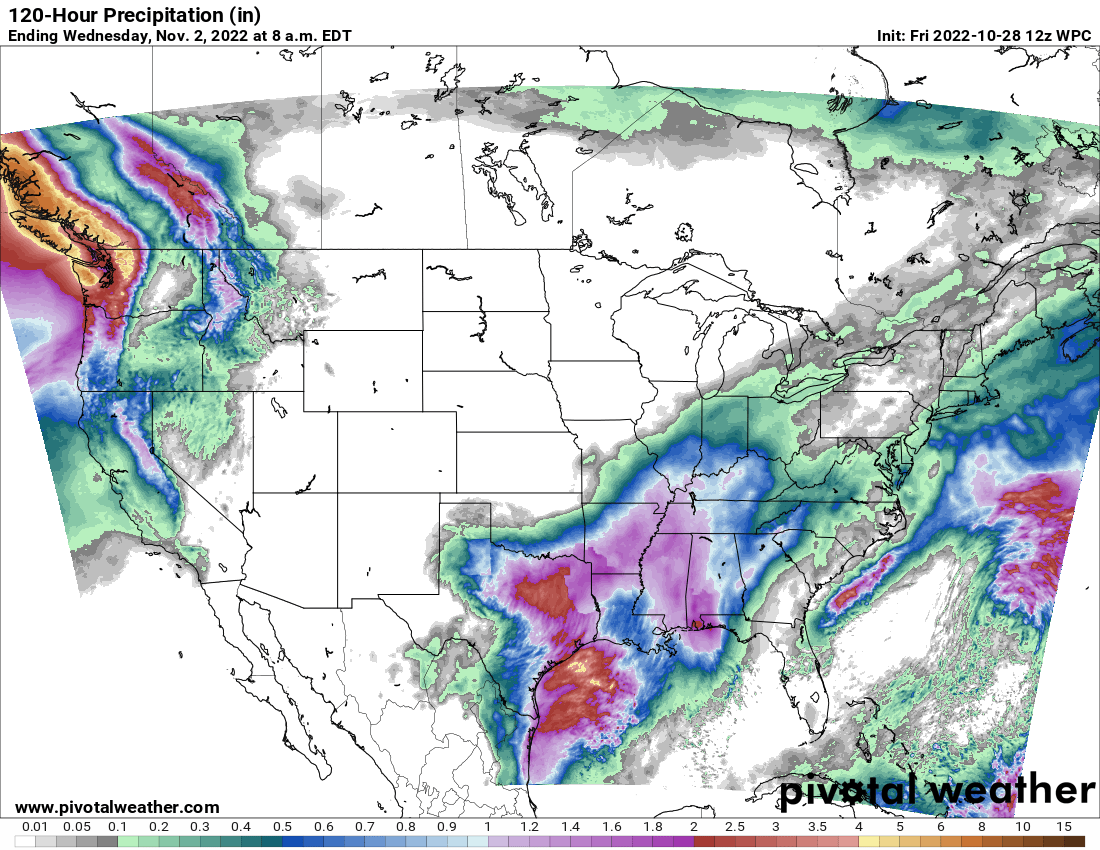 WPC QPF