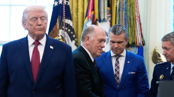 Donald Trump,Tom Homan,Pete Hegseth,Dan Caine