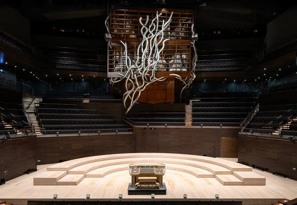 Riegel Orgelbau Organ at Helsinki Music Hall