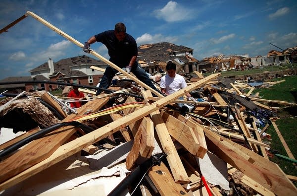 Multiple Tornadoes Touch Down In Dallas-Fort Worth