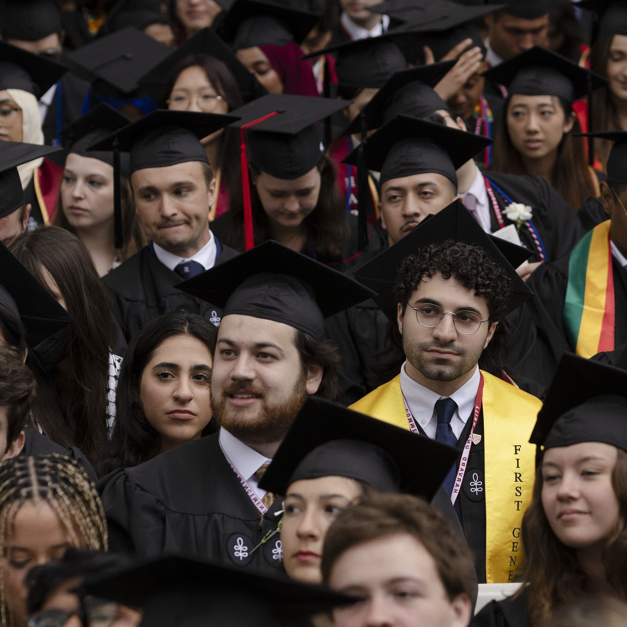 Fearing the "black hole" of graduating without a job
