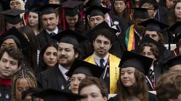 Fearing the "black hole" of graduating without a job