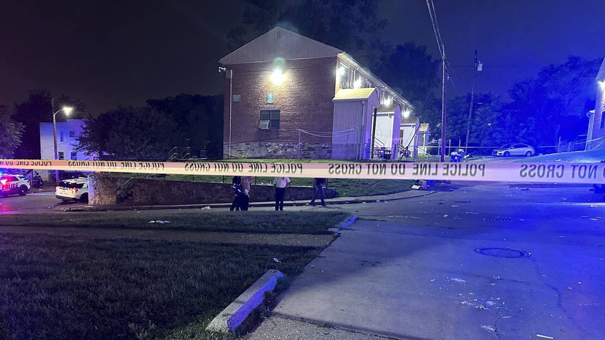 Baltimore block party shooting leaves 2 dead and 28 injured, including ...