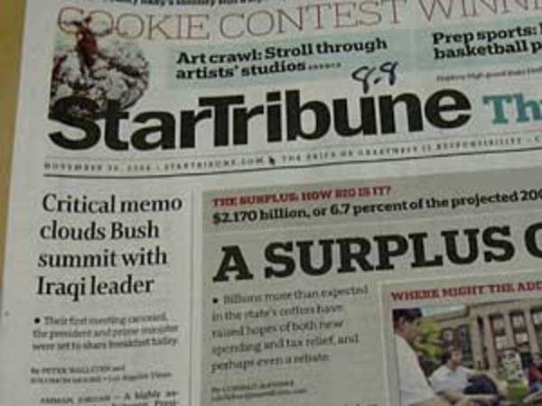 Star Tribune from Minneapolis, Minnesota - ™