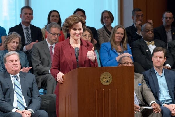 Minneapolis Mayor Betsy Hodges