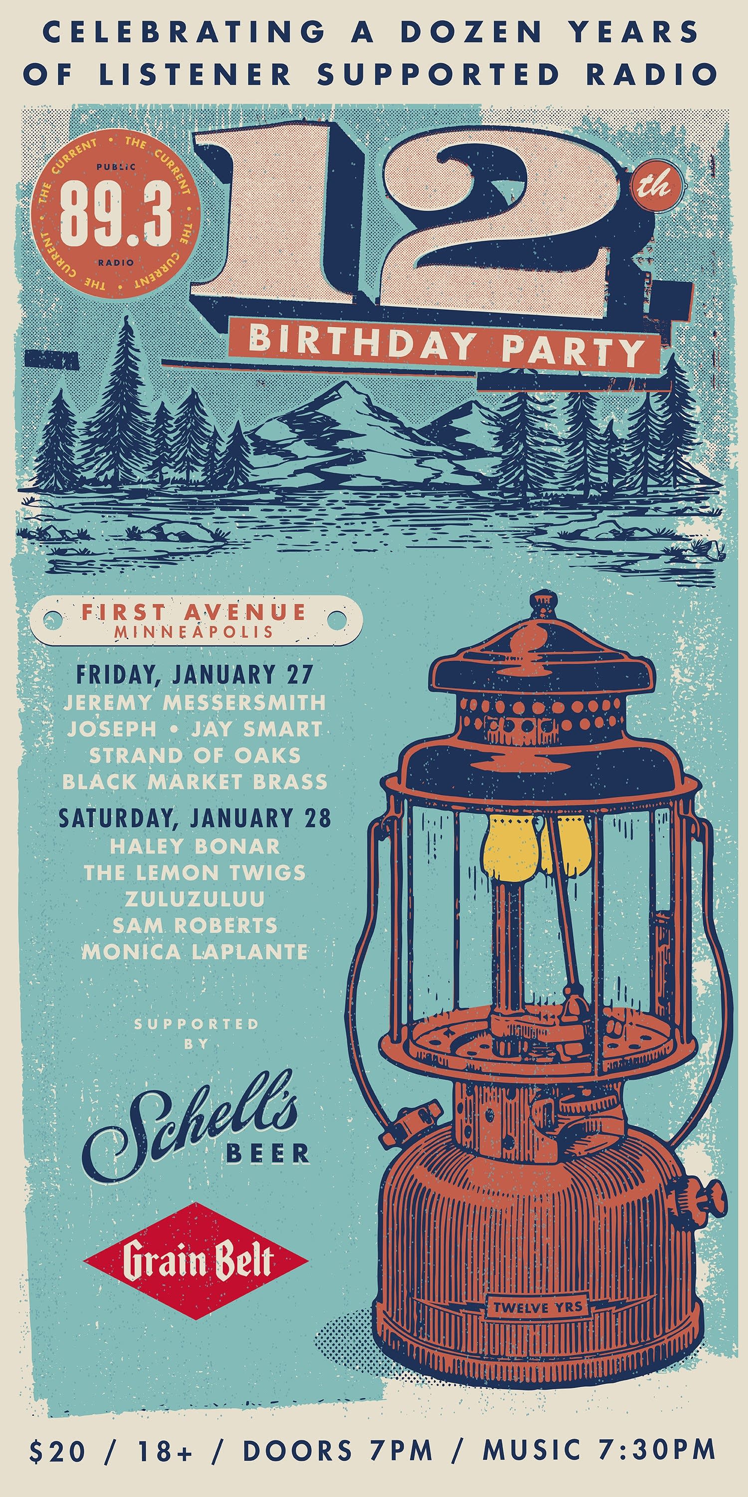 The Current's 12th Birthday 