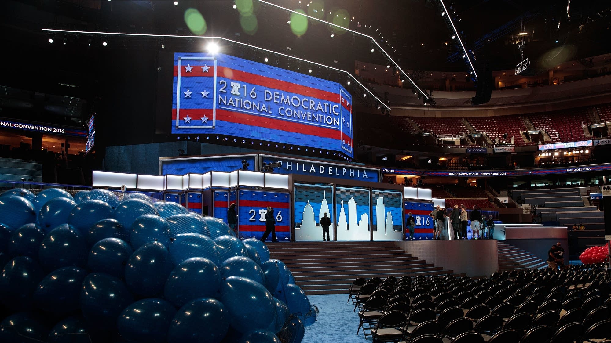Philadelphia prepares to host DNC.