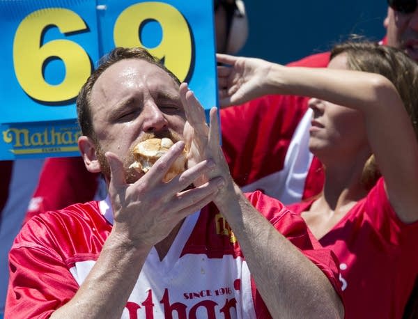 Joey Chestnut