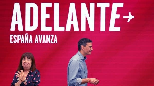 The claim in Spain is that voters go again