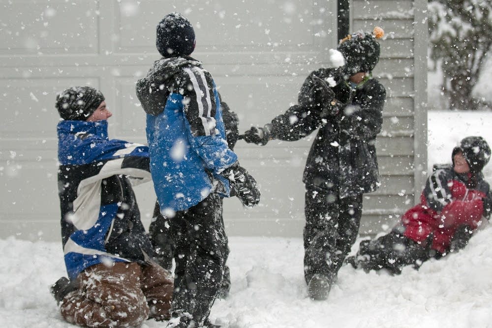 Making the most of the snowstorm