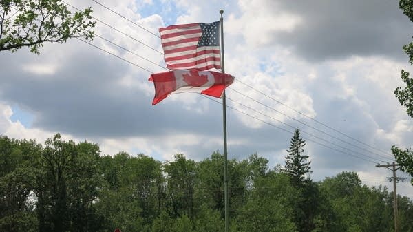 Communities along Minnesota’s northern border are tightly knit with Canada