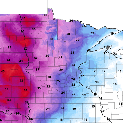 Warmer, windy Thursday; rare September heat wave shaping up MPR News