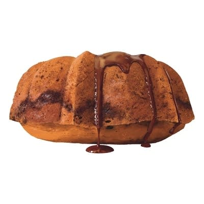 Cocoa-Swirled Pumpkin Bundt