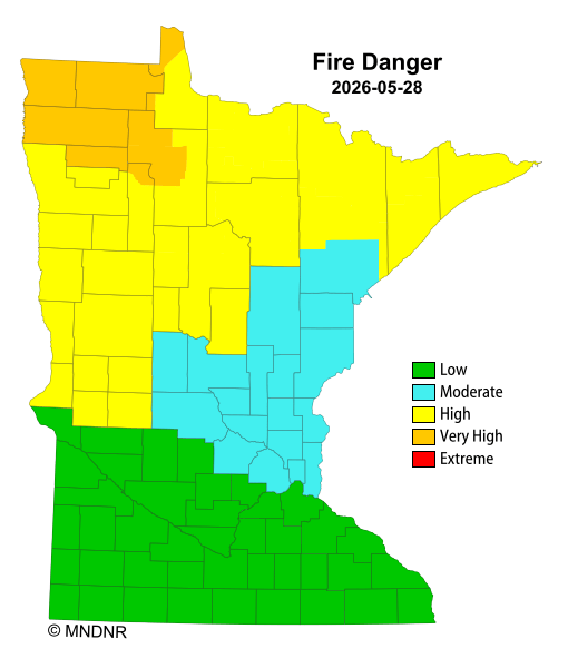 Fire risk remains heightened