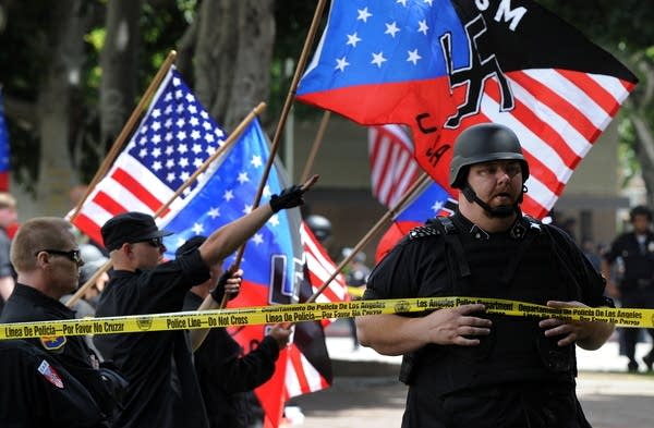 Members of Neo-Nazi group