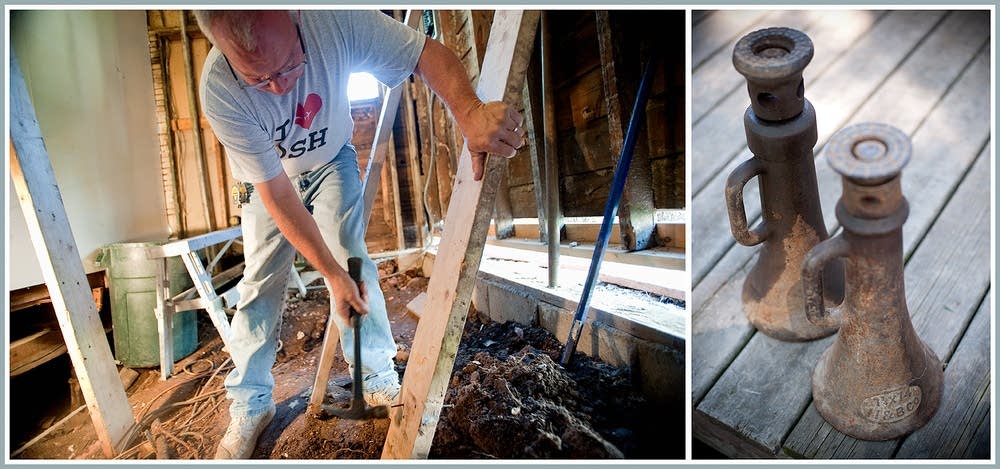 Bathroom renovation