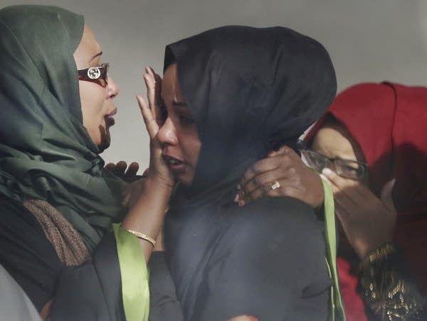 Friends and family react to Musse sentence.