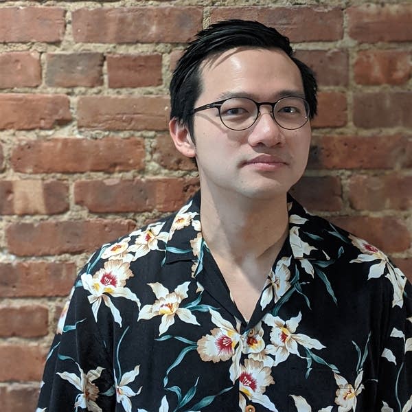 Headshot of Tim Hwang, a former global public policy lead for artificial intelligence and machine learning at Google. He’s author of the new book Subprime Attention Crisis.