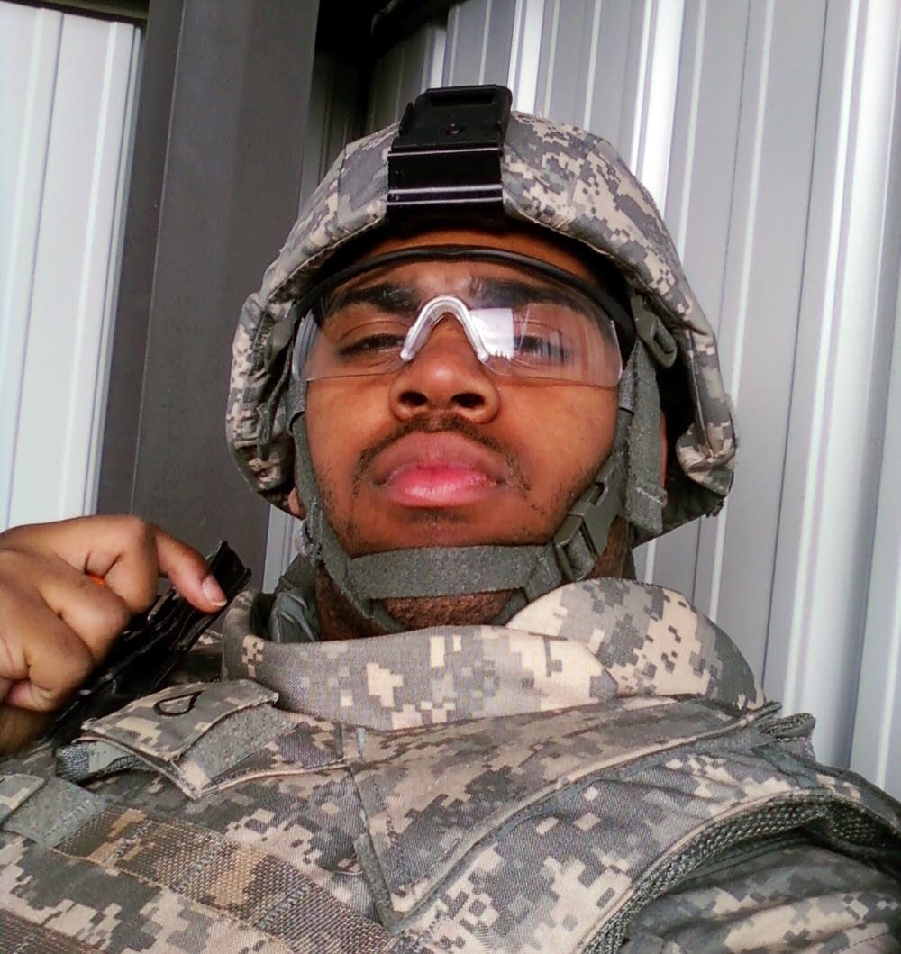National Guard soldier