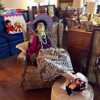 The interior of Galaxy Office Furniture in North Little Rock, Arkansas