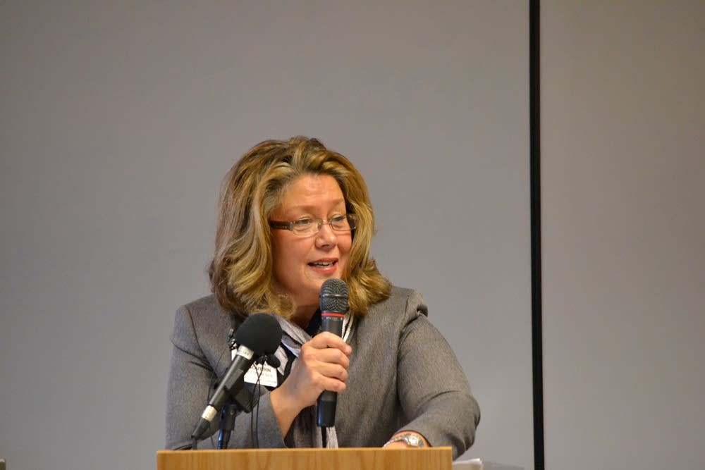 Minnesota Lt. Gov. Yvonne Prettner Solon
