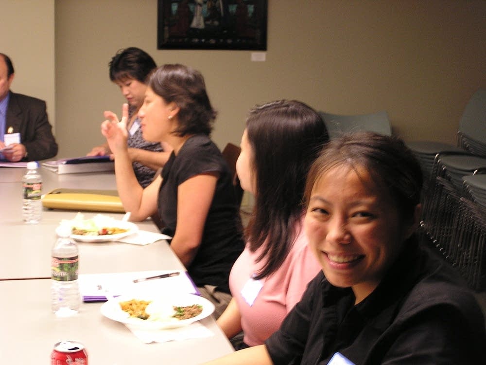 Leadership institute session