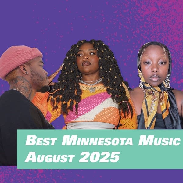 Carbon Sound's Best Minnesota Music from August 2025 graphic