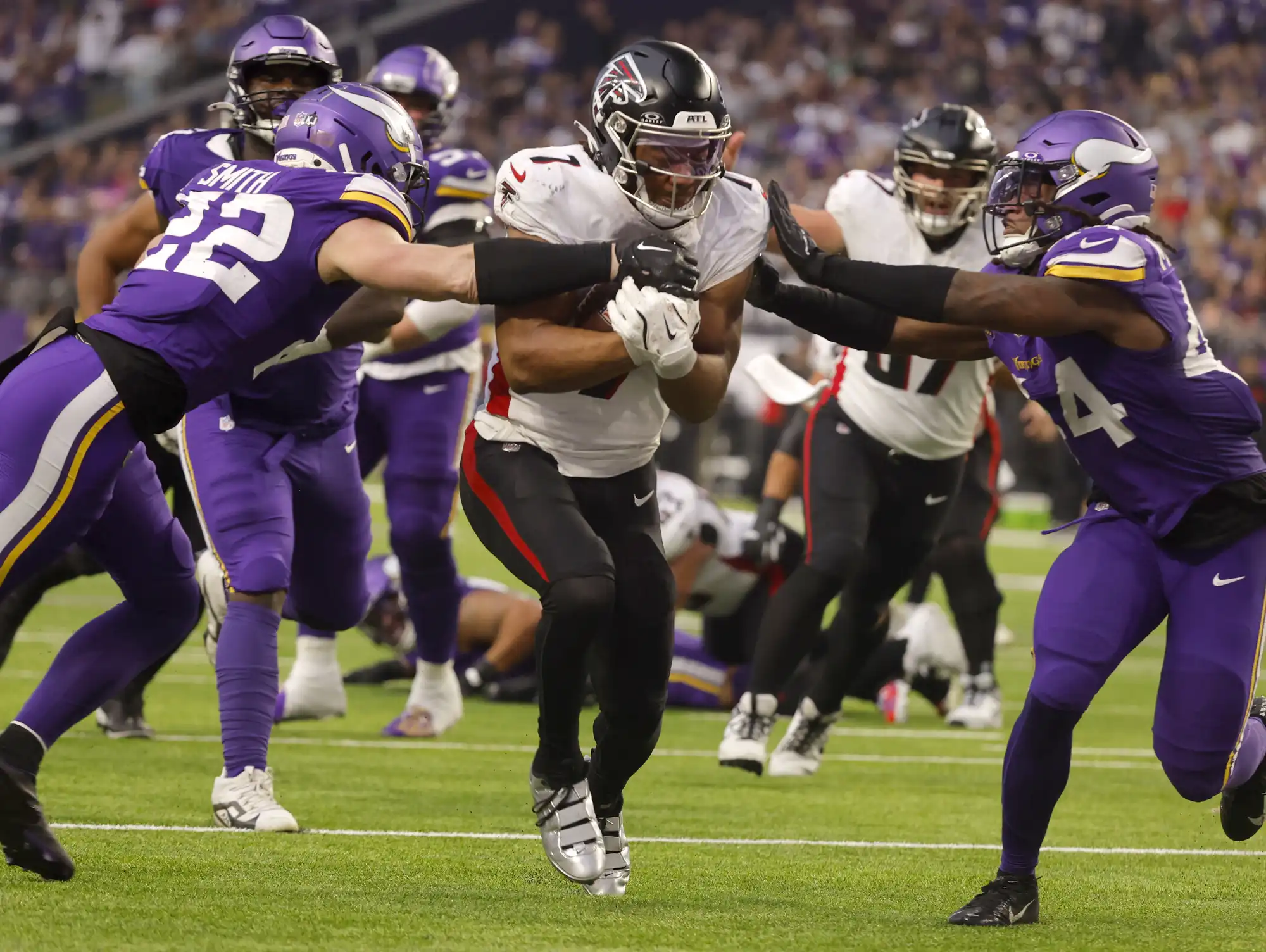 Minnesota Vikings beat Cousins and Atlanta Falcons 42-21 | MPR News