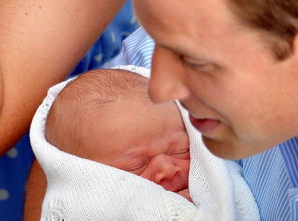 BRITAIN-ROYALS-BABY