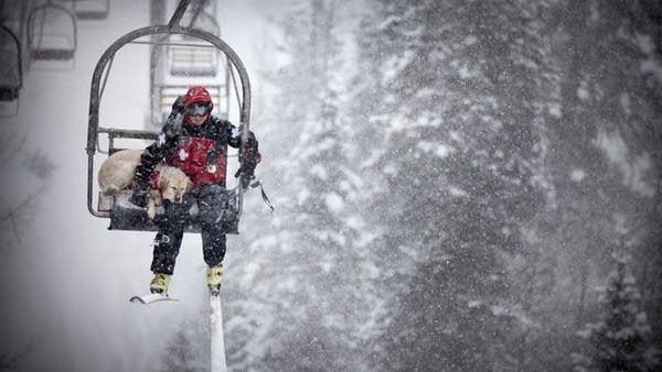 Video break: “Scattered flurries”